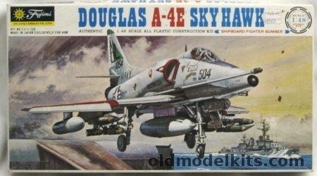 Fujimi 1/48 Douglas A-4E Skyhawk - Marines VMA-211 / VA-155 USS Coral Sea / VA-155 USS Enterprise / VA-212 Hancock, FJ-1-150 plastic model kit